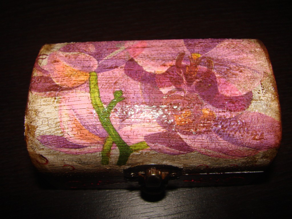cutie cufar floare roz (4)