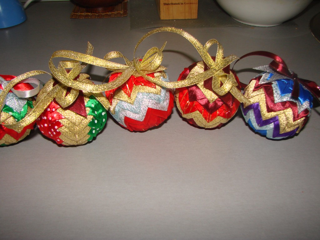 glob craciun handmade