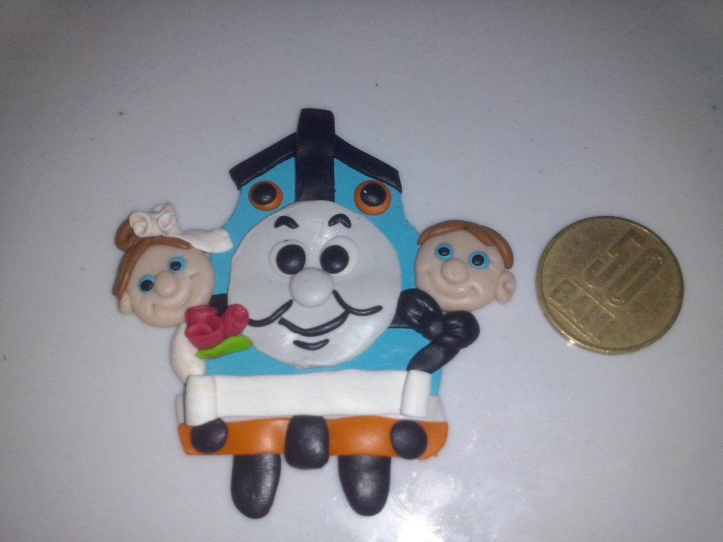 marturie nunta magnet thomas the train
