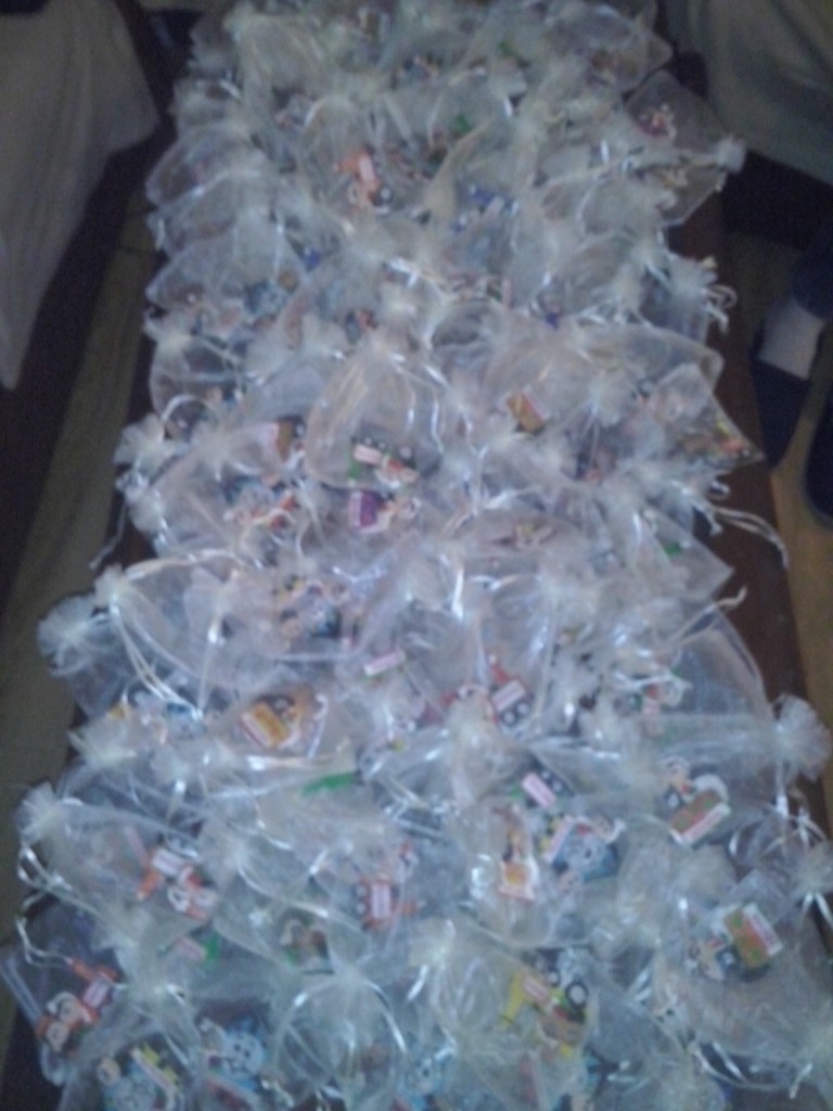 marturii in saculeti de organza